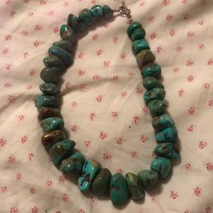 Real Turquoise Necklace